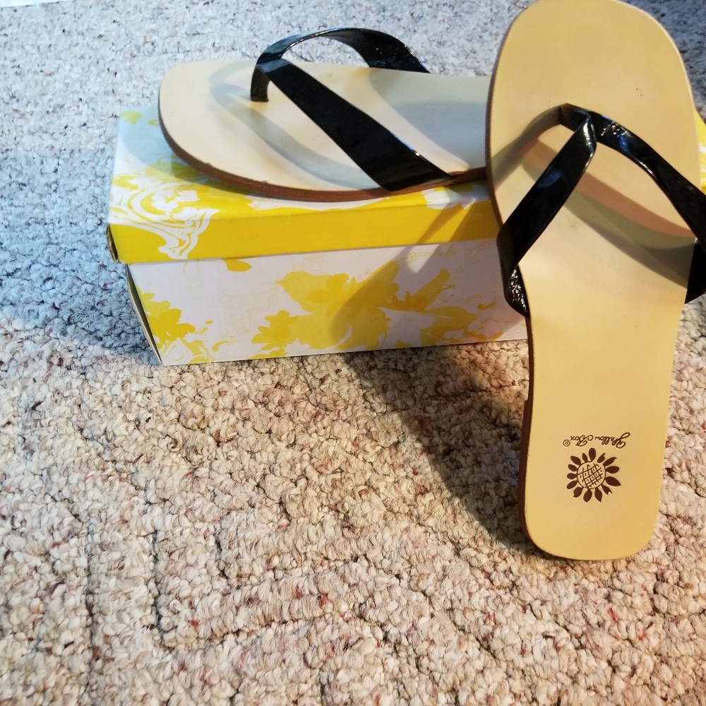 Yellowbox flip flops